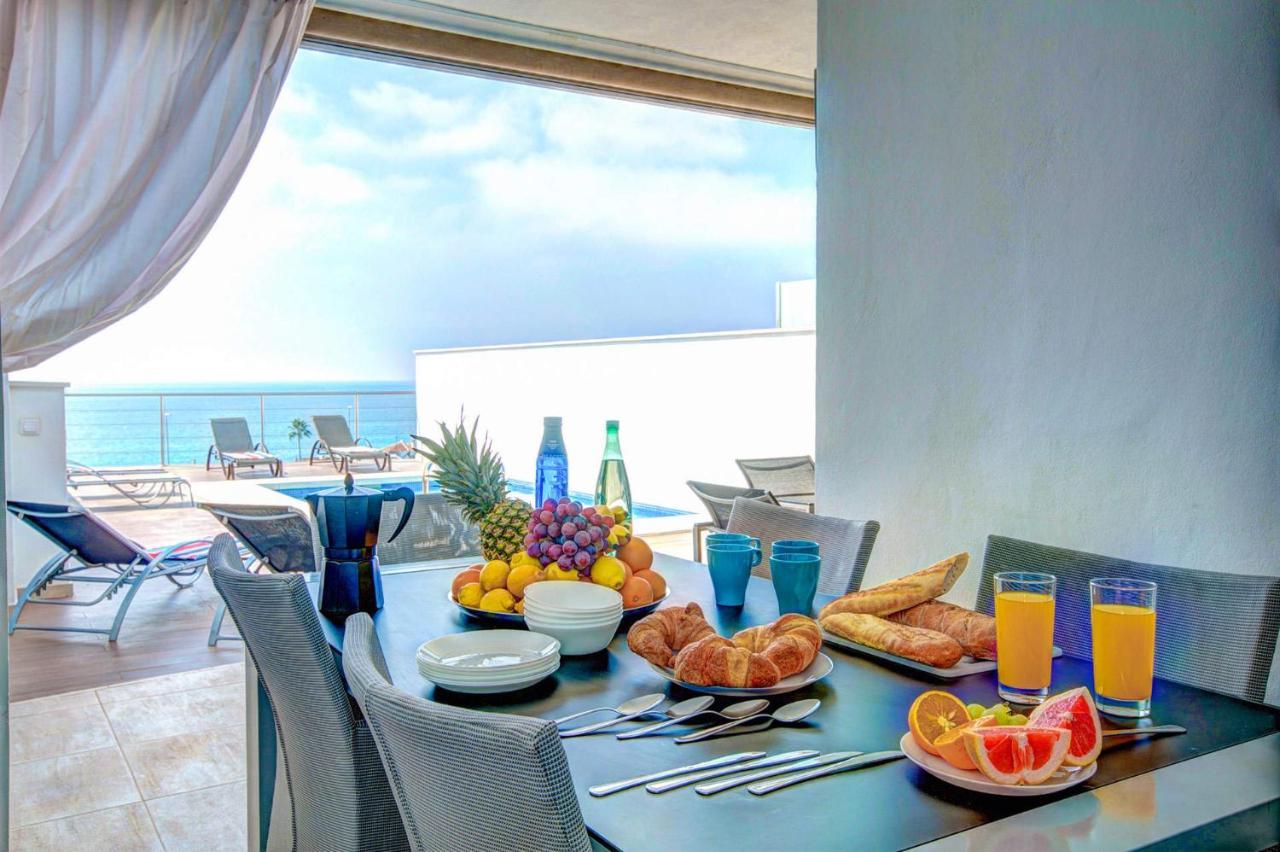 Villa Claraboya Sea View By Villa Plus Torrox Kültér fotó