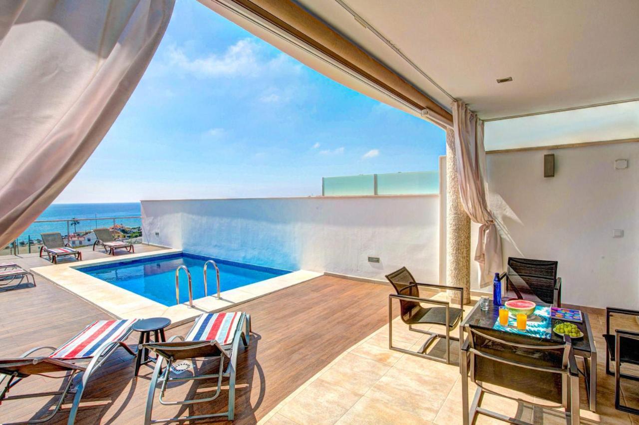 Villa Claraboya Sea View By Villa Plus Torrox Kültér fotó
