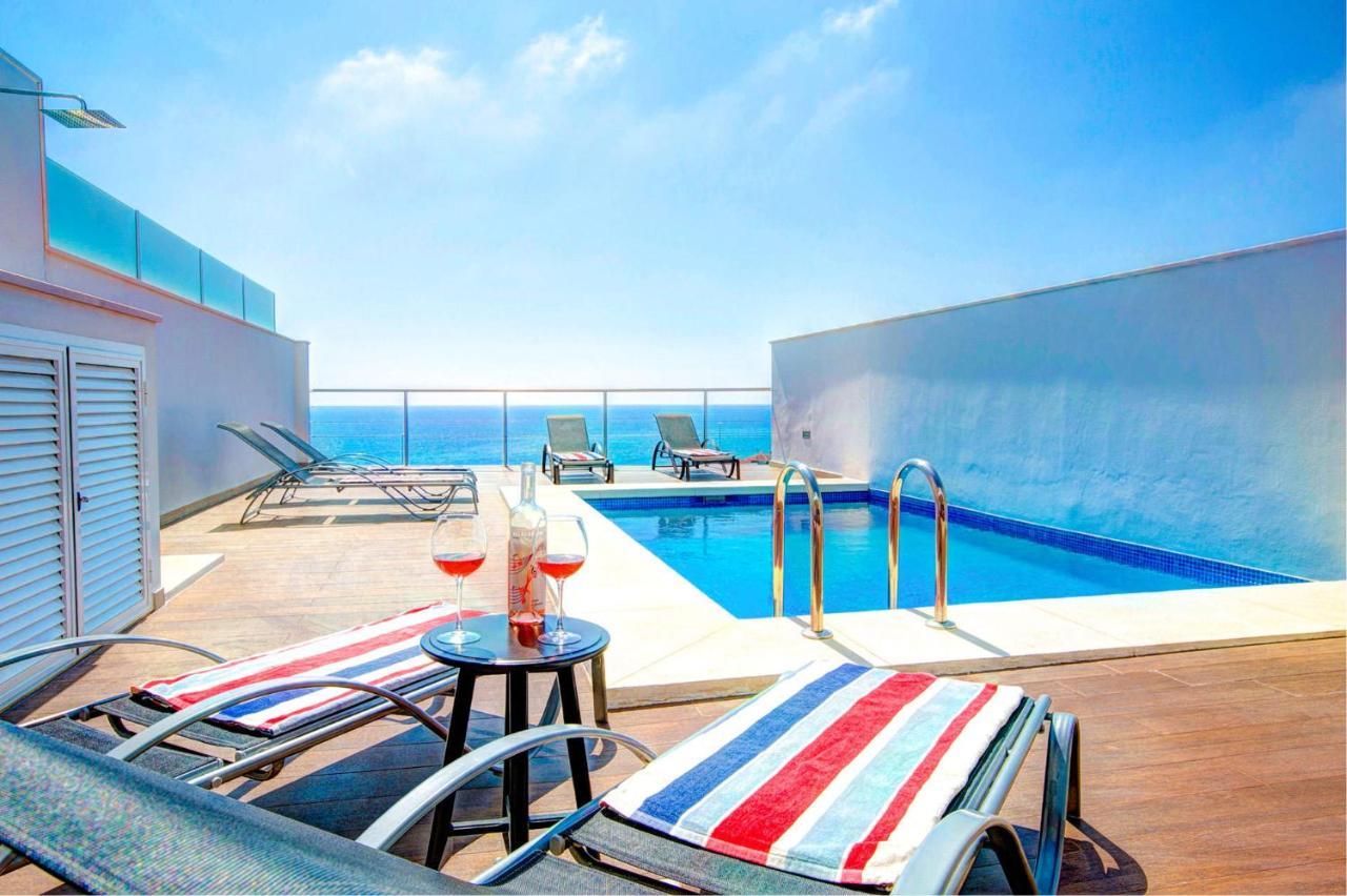 Villa Claraboya Sea View By Villa Plus Torrox Kültér fotó