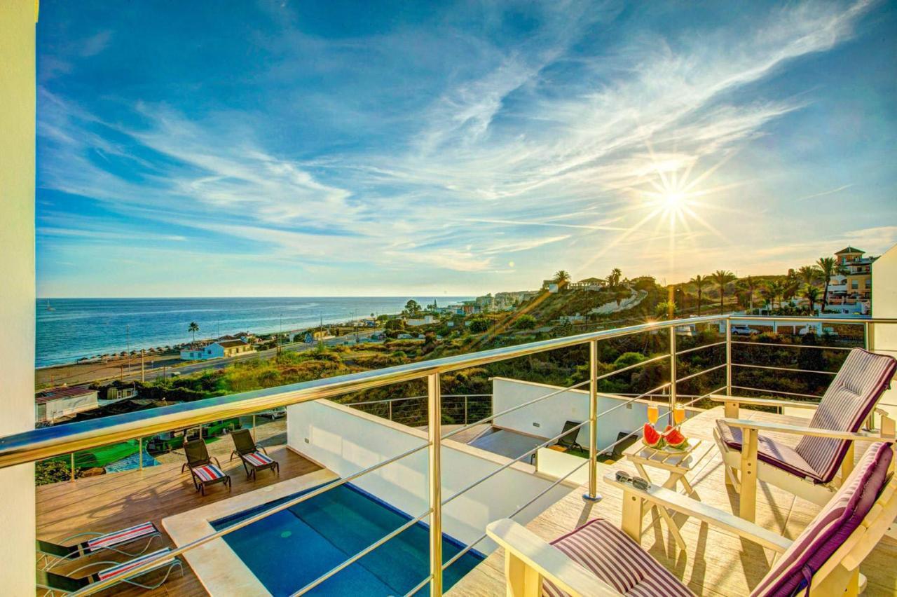 Villa Claraboya Sea View By Villa Plus Torrox Kültér fotó