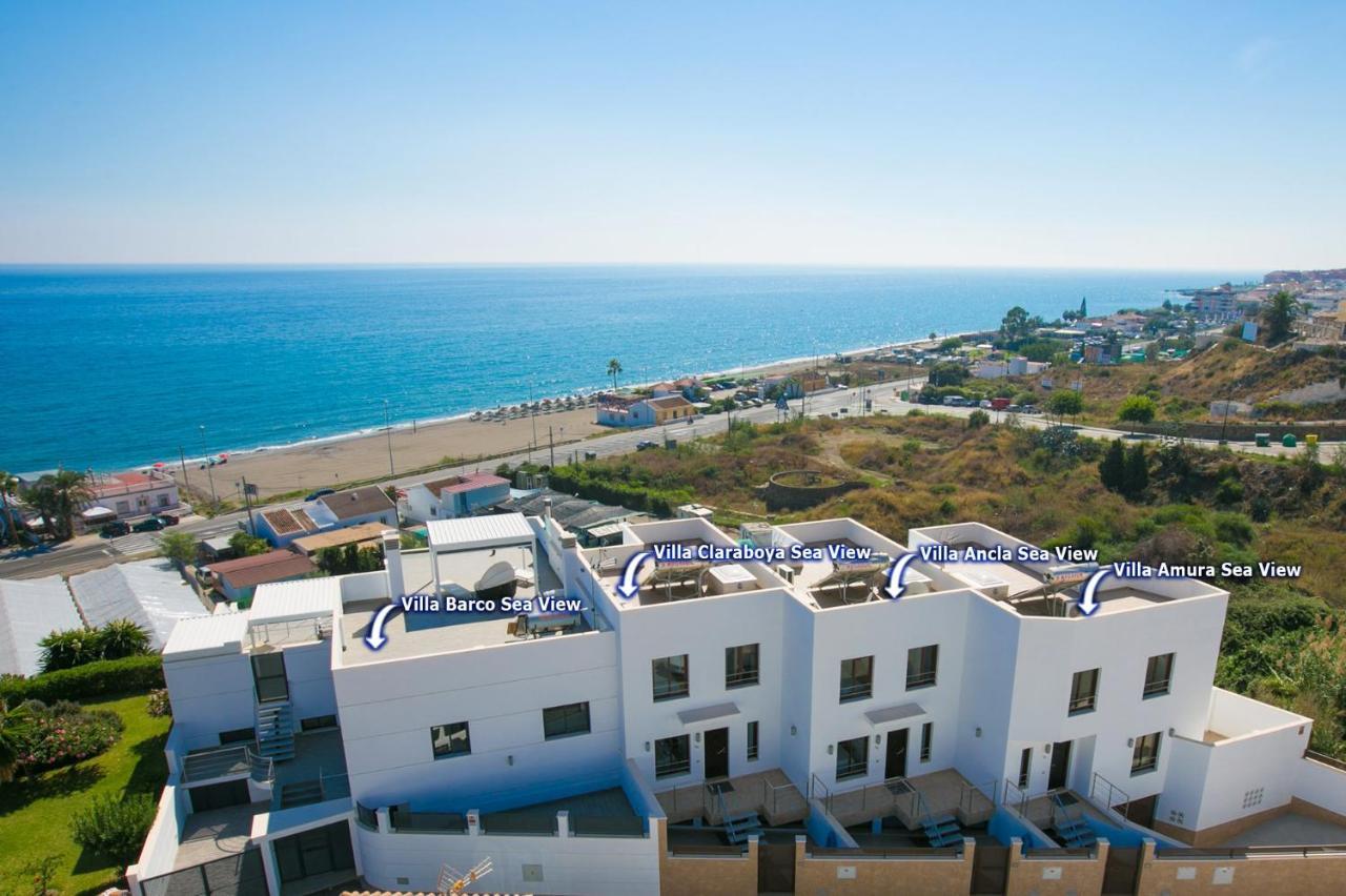 Villa Claraboya Sea View By Villa Plus Torrox Kültér fotó